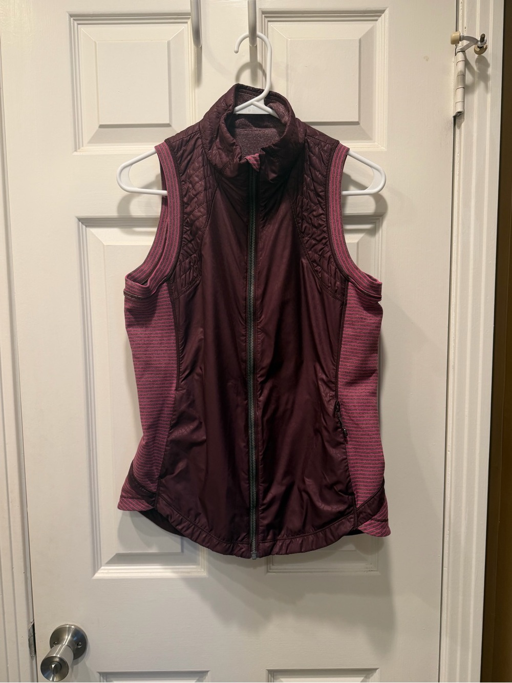 Lululemon Vest Burgundy Size 10